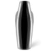 BarConic® French Style 2 Piece Cocktail Shaker - Gun Metal - 20 Oz
