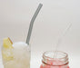 Borosilicate Glass Straws - Bent