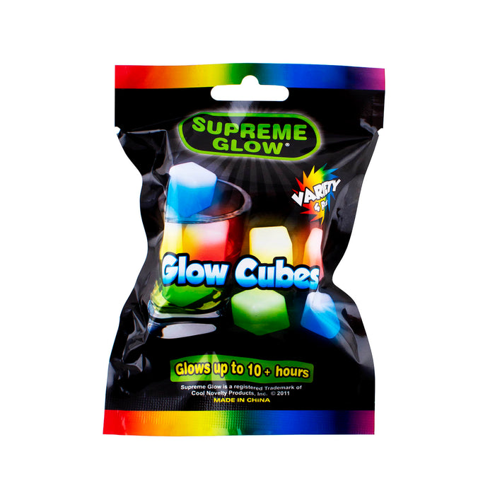 Glow Ice Cubes - 4 pack