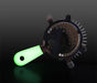 4 Prong Vinylworks Glow in the Dark Cocktail Strainer