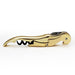 Double Lever Corkscrew - Gold Plated - Bar Products - Corkscrew