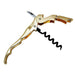 Double Lever Corkscrew - Gold Plated - Bar Products - Corkscrew