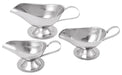 Gravy Boats - Stainless Steel - Size Options