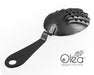 Olea™ Shell Julep Cocktail Strainer - Gunmetal Plated