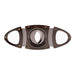 Double Blade Guillotine Cigar Cutter - Gunmetal plated