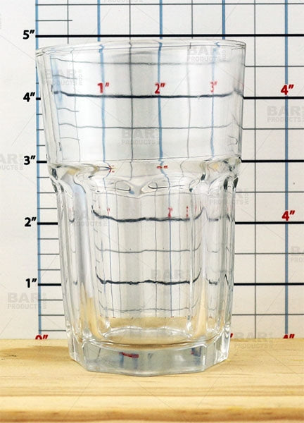 BarConic® Glassware - Alpine™ Highball Glass - 10 ounce