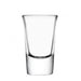 BarConic® 25 ml Flared Top Shot Glass with thick base