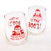 Boo'z 2020 - Halloween Stemless Wine Glass - 17 oz.