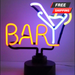 Bar Martini NEON Sculpture