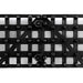 Interlocking Bar Mat Strip- Black