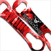 Kolorcoat V-Rod Bottle Openers - Intoxicologist Red