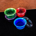 Jello Shot Cups w/Lids - Multi Color - 2 ounce - 50 pack