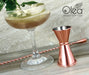 Olea™ Japanese Tall Jigger - Copper Plated - 1/2oz X 3/4oz