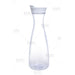 Juice Carafes - 54 ounce Jar - White Lid