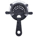 "Komodo Koat™" 4-Prong Cocktail Strainer - Black