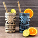 Tiki Mug Drinkware Package - Kon Tiki - Set of 2