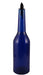 Kryptonite Blue Transparent Flair Bottle