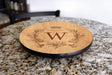 ADD YOUR NAME Lazy Susan - MONOGRAM - 3 Different Sizes - Table Top