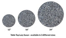 Lazy Susan - GRANITE Designs - 3 Different Sizes - For Kitchen Table Top - Handcrafted in USA - Bar Products - Lazy Susan