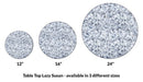 Lazy Susan - GRANITE Designs - 3 Different Sizes - For Kitchen Table Top - Handcrafted in USA - Bar Products - Lazy Susan