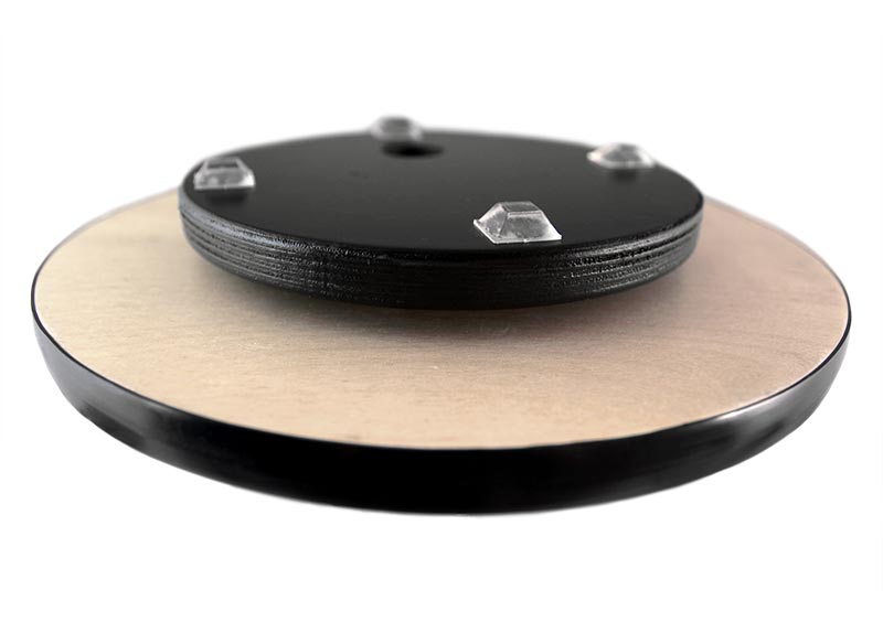 ADD YOUR NAME Lazy Susan - HOME - 3 Different Sizes - Table Top - Handcrafted in USA - Bar Products - Lazy Susan