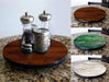 Lazy Susan - WOOD GRAIN Designs - 3 Different Sizes - For Kitchen Table Top