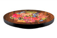 Lazy Susan - WATERCOLOR FLOWERS - 3 Different Sizes - For Kitchen Table Top - Handcrafted in USA - Bar Products - Lazy Susan