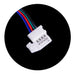 LED Strip to Strip Connector - 4 pin - 10mm