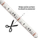 LED 5050 Light Strip Kit - 5 meter Roll - 10MM - IP20 - RF Controller - Bar Products - Light Strip