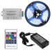 LED 5050 Light Strip Kit - 5 meter Roll - 10MM - IP20 - RF Controller - Bar Products - Light Strip