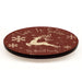 Let it Snow Red Christmas Themed Lazy Susan - Size Options