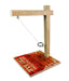 ADD YOUR NAME Large Tabletop Ring Toss Game - Tiki