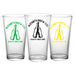 CUSTOMIZABLE - 16oz Pint / Mixing Glass- Brew2