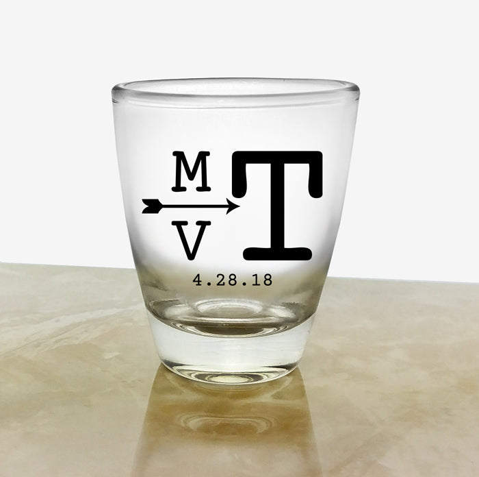 Customized 1oz BarConic® Barrel Shot Glass