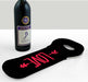 ADD YOUR NAME Wine Tote - Love Design