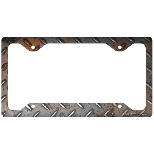 License Plate Frame - Plate