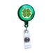 Green - Lucky Sham Series, Translucent Badge Reel