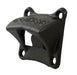 BarConic® Wall Mounted Bottle Opener - Square Open Here - Cast Iron