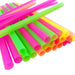 BarConic® Mammoth Straws - Assorted Neon w/ Variable Lengths - Packs of 200 - Bar Products - Straws