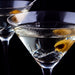 9 ounce Diamond Martini Glasses - 2 pack