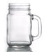 BarConic® 16 ounce Mason Jar Mug – with Handle