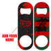 Medium Speed Bottle Opener - Customizable - Halloween 4 - Bar Products - Bottle Opener