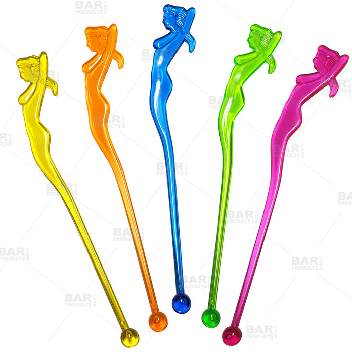 BarConic® Drink Swizzle Stick – Mermaid