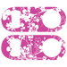 Pink Floral Mini Speed Opener