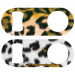 Yellow Leopard Mini Speed Opener