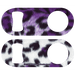 Purple Leopard Mini Speed Opener