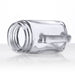 BarConic® Mini Mason Jar Shot Glass with Handle - 1.25 ounce