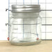 Mini Mason Glass Jars - w/lids - 2.5 ounces - 4 pack