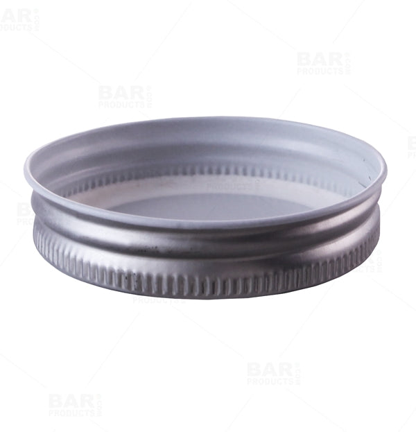 Mason Jar Lids - 12 pack for 12oz, 16oz, and 20oz BarConic® Jars 