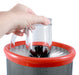 Glass Mug Washer with Drain Hose - Example